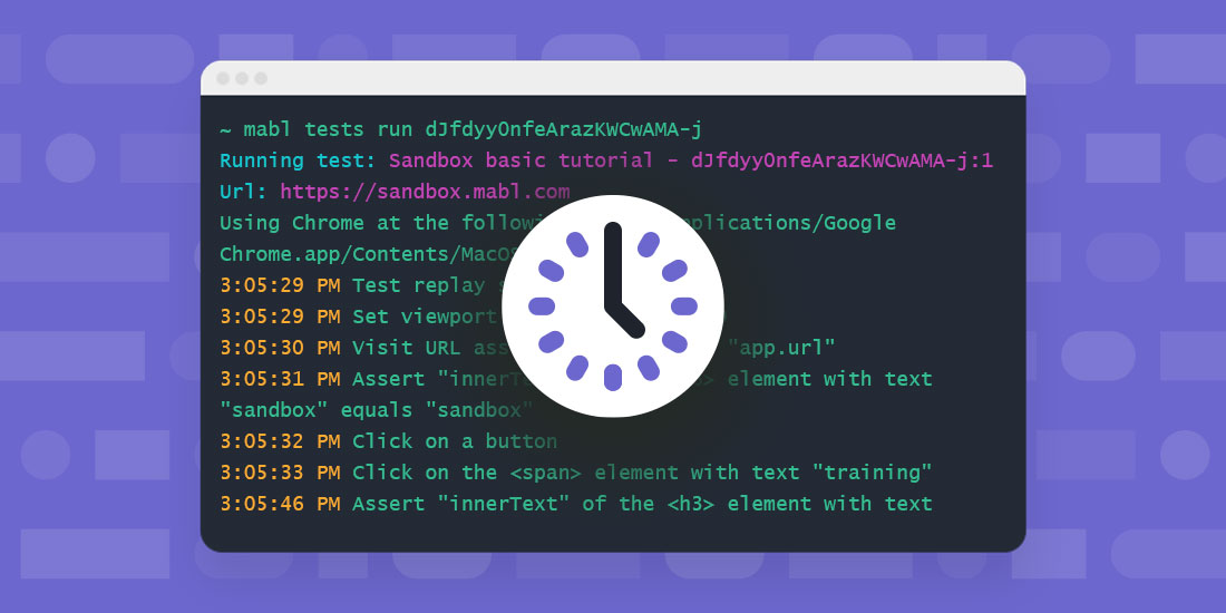Test Early And Often Using The Mabl Cli